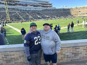 Notre Dame Fighting Irish - NCAA Football vs Wake Forest Demon Deacons