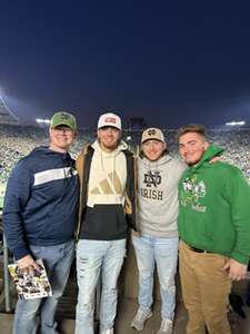 Notre Dame Fighting Irish - NCAA Football vs Wake Forest Demon Deacons