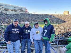 Notre Dame Fighting Irish - NCAA Football vs Wake Forest Demon Deacons