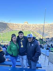 Notre Dame Fighting Irish - NCAA Football vs Wake Forest Demon Deacons