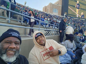 Notre Dame Fighting Irish - NCAA Football vs Wake Forest Demon Deacons