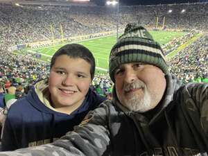 Notre Dame Fighting Irish - NCAA Football vs Wake Forest Demon Deacons