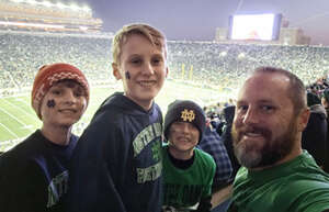 Notre Dame Fighting Irish - NCAA Football vs Wake Forest Demon Deacons