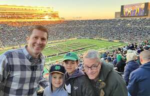 Notre Dame Fighting Irish - NCAA Football vs Wake Forest Demon Deacons