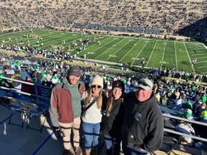 Notre Dame Fighting Irish - NCAA Football vs Wake Forest Demon Deacons