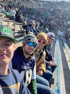 Notre Dame Fighting Irish - NCAA Football vs Wake Forest Demon Deacons