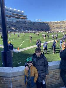 Notre Dame Fighting Irish - NCAA Football vs Wake Forest Demon Deacons