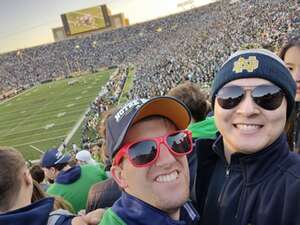 Notre Dame Fighting Irish - NCAA Football vs Wake Forest Demon Deacons