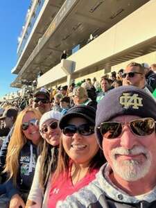 Notre Dame Fighting Irish - NCAA Football vs Wake Forest Demon Deacons