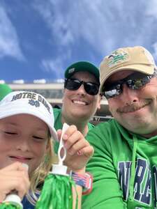 Notre Dame Fighting Irish - NCAA Football vs Wake Forest Demon Deacons