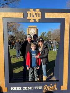 Notre Dame Fighting Irish - NCAA Football vs Wake Forest Demon Deacons