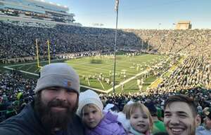 Notre Dame Fighting Irish - NCAA Football vs Wake Forest Demon Deacons