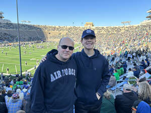 Notre Dame Fighting Irish - NCAA Football vs Wake Forest Demon Deacons