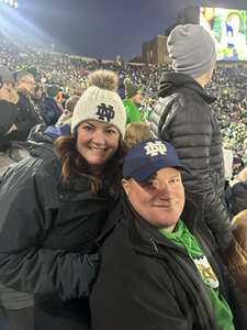 Notre Dame Fighting Irish - NCAA Football vs Wake Forest Demon Deacons