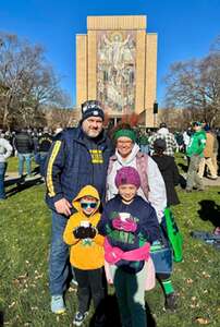 Notre Dame Fighting Irish - NCAA Football vs Wake Forest Demon Deacons