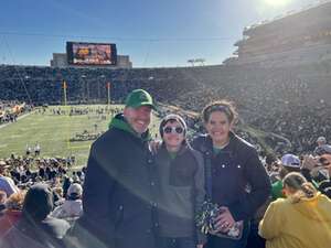 Notre Dame Fighting Irish - NCAA Football vs Wake Forest Demon Deacons