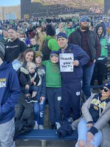 Notre Dame Fighting Irish - NCAA Football vs Wake Forest Demon Deacons