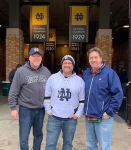 Notre Dame Fighting Irish - NCAA Football vs Wake Forest Demon Deacons