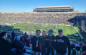 Notre Dame Fighting Irish - NCAA Football vs Wake Forest Demon Deacons