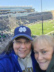 Notre Dame Fighting Irish - NCAA Football vs Wake Forest Demon Deacons