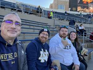 Notre Dame Fighting Irish - NCAA Football vs Wake Forest Demon Deacons