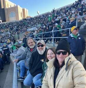 Notre Dame Fighting Irish - NCAA Football vs Wake Forest Demon Deacons