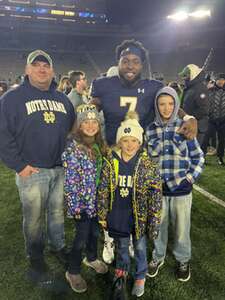 Notre Dame Fighting Irish - NCAA Football vs Wake Forest Demon Deacons