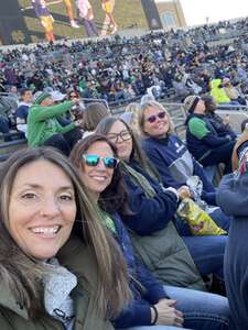 Notre Dame Fighting Irish - NCAA Football vs Wake Forest Demon Deacons