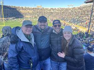 Notre Dame Fighting Irish - NCAA Football vs Wake Forest Demon Deacons