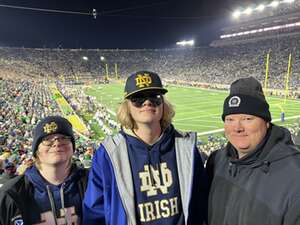 Notre Dame Fighting Irish - NCAA Football vs Wake Forest Demon Deacons