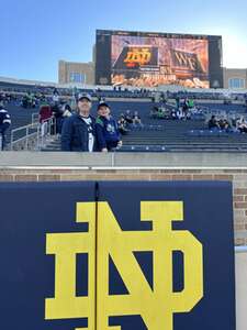 Notre Dame Fighting Irish - NCAA Football vs Wake Forest Demon Deacons