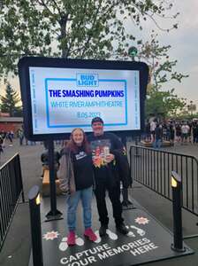 The Smashing Pumpkins: the World is a Vampire Tour