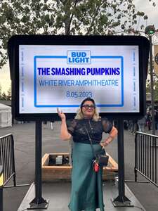 The Smashing Pumpkins: the World is a Vampire Tour