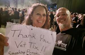 The Smashing Pumpkins: the World is a Vampire Tour