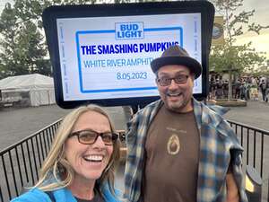 The Smashing Pumpkins: the World is a Vampire Tour