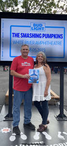 The Smashing Pumpkins: the World is a Vampire Tour