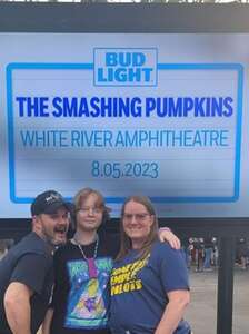 The Smashing Pumpkins: the World is a Vampire Tour