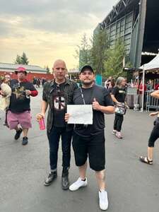 The Smashing Pumpkins: the World is a Vampire Tour