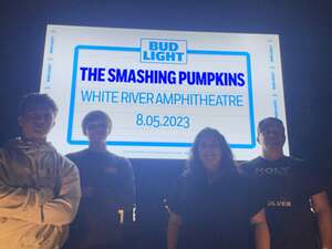 The Smashing Pumpkins: the World is a Vampire Tour