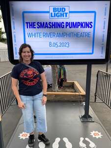 The Smashing Pumpkins: the World is a Vampire Tour