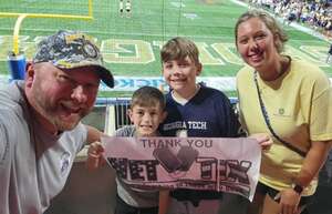 2023 Aflac Kickoff Game: Louisville vs Georgia Tech