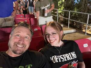 The Offspring With Simple Plan and Sum 41: Let the Bad Times Roll Tour