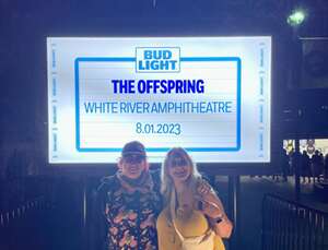 The Offspring With Simple Plan and Sum 41: Let the Bad Times Roll Tour