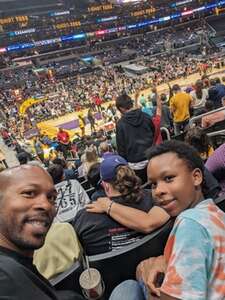 Los Angeles Sparks - WNBA vs New York Liberty