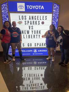 Los Angeles Sparks - WNBA vs New York Liberty