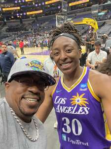Los Angeles Sparks - WNBA vs New York Liberty