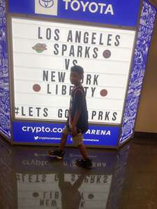 Los Angeles Sparks - WNBA vs New York Liberty