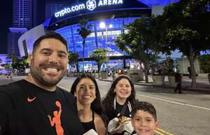 Los Angeles Sparks - WNBA vs New York Liberty