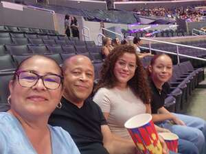 Los Angeles Sparks - WNBA vs New York Liberty