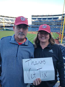 Washington Nationals - MLB vs Chicago White Sox